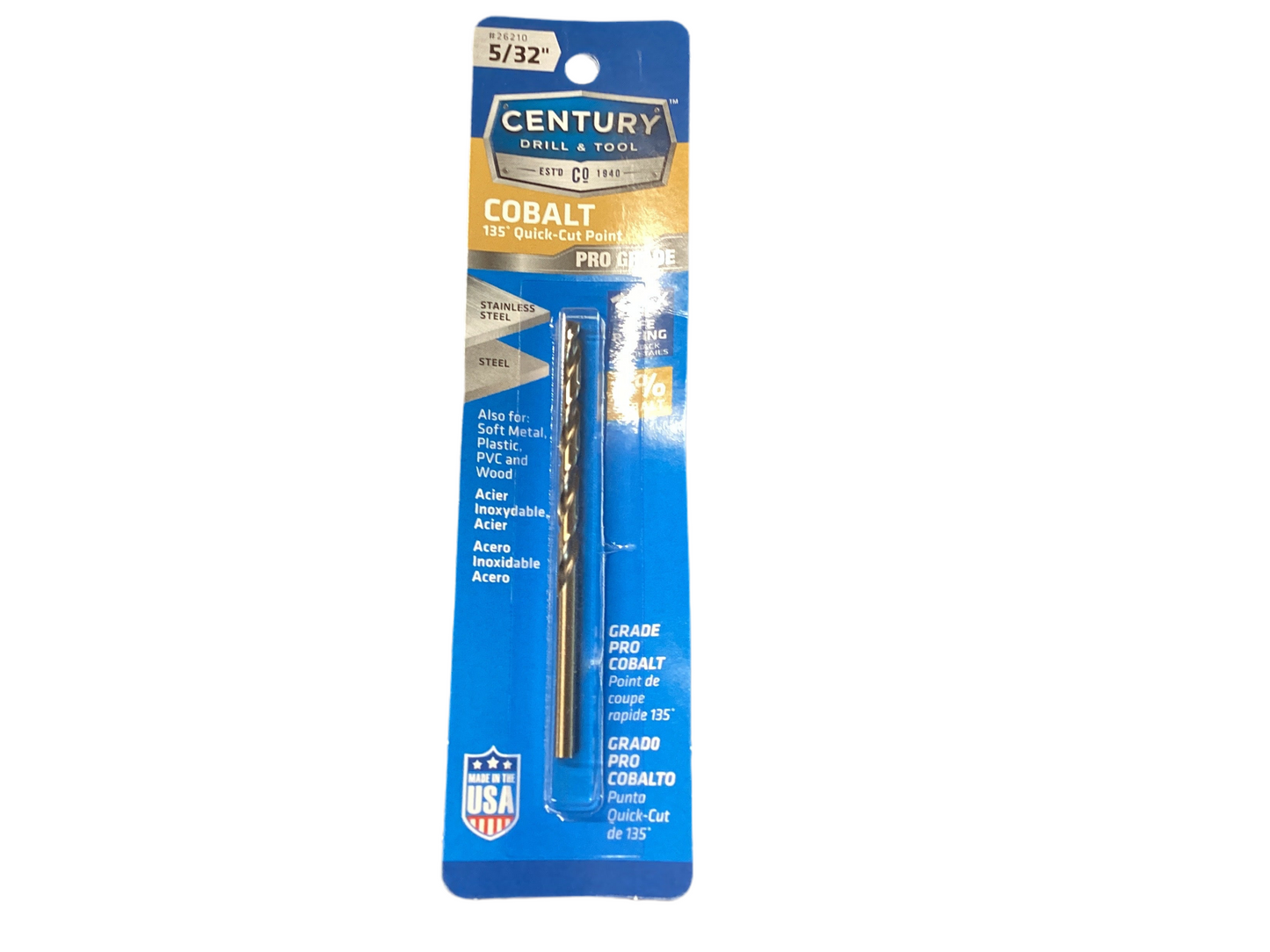 5/32 Cobalt Quick Cut