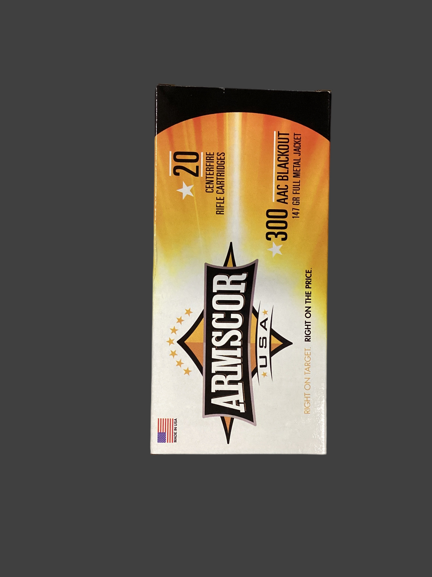 Armscor 300 AAC Blackout 147 GR Full Metal Jacket