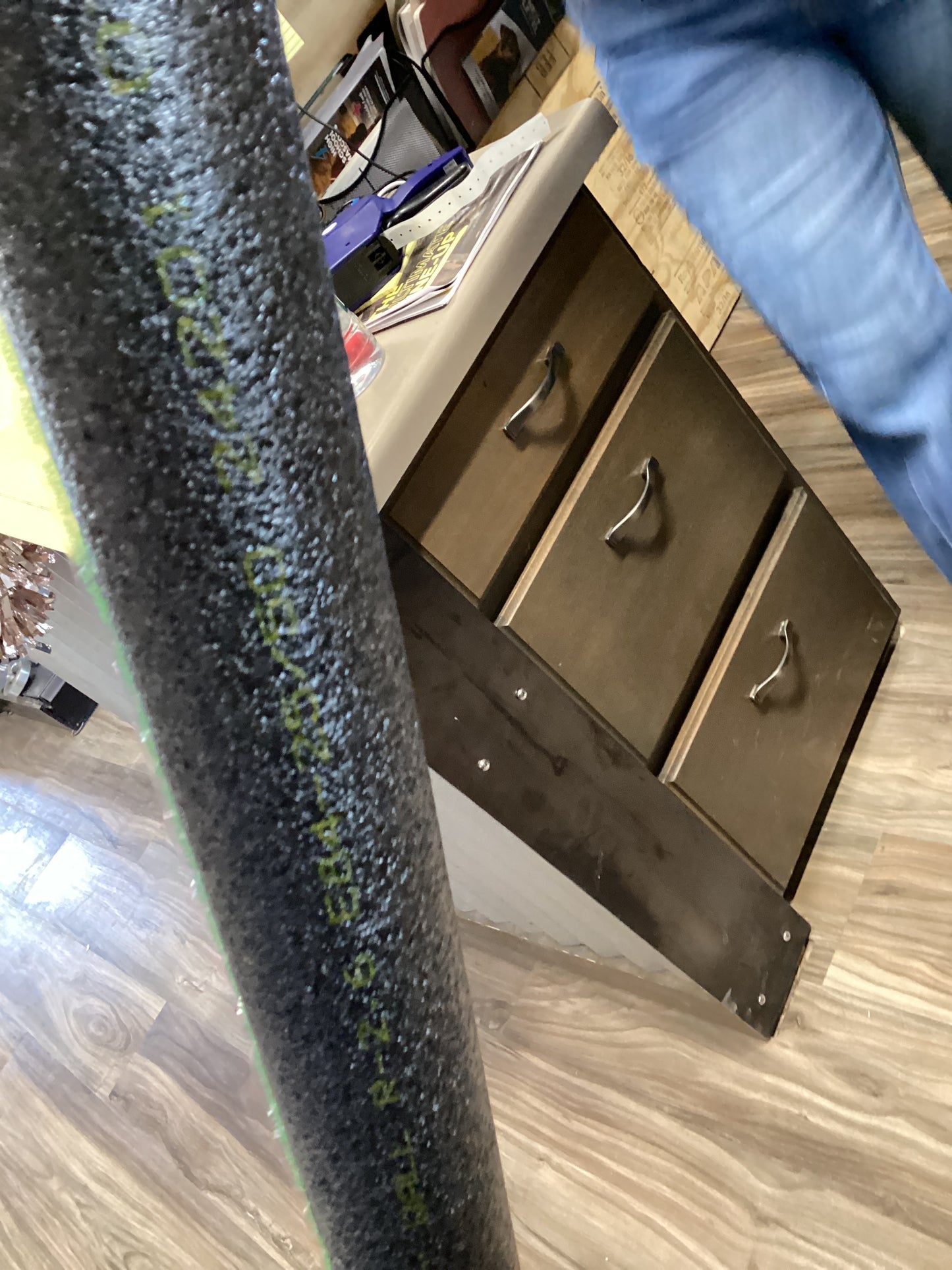 Poly Foam Strip 1 1/4