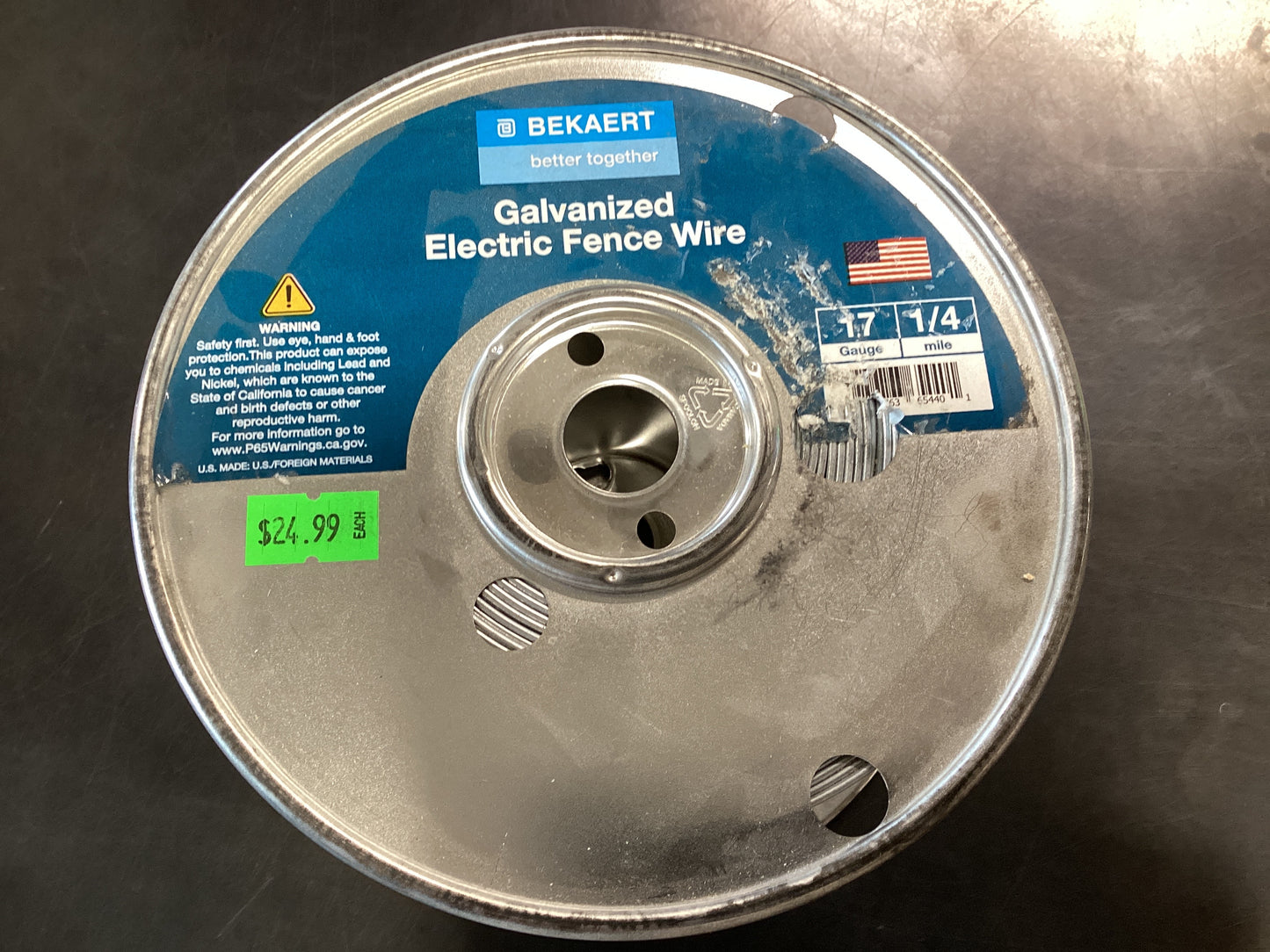 ST 1/4 Mile Electric Wire 17ga