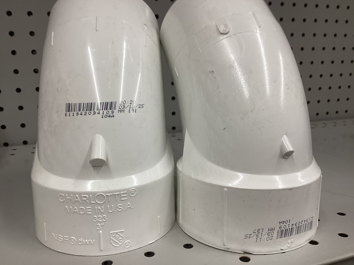 3” 45 Elbow
