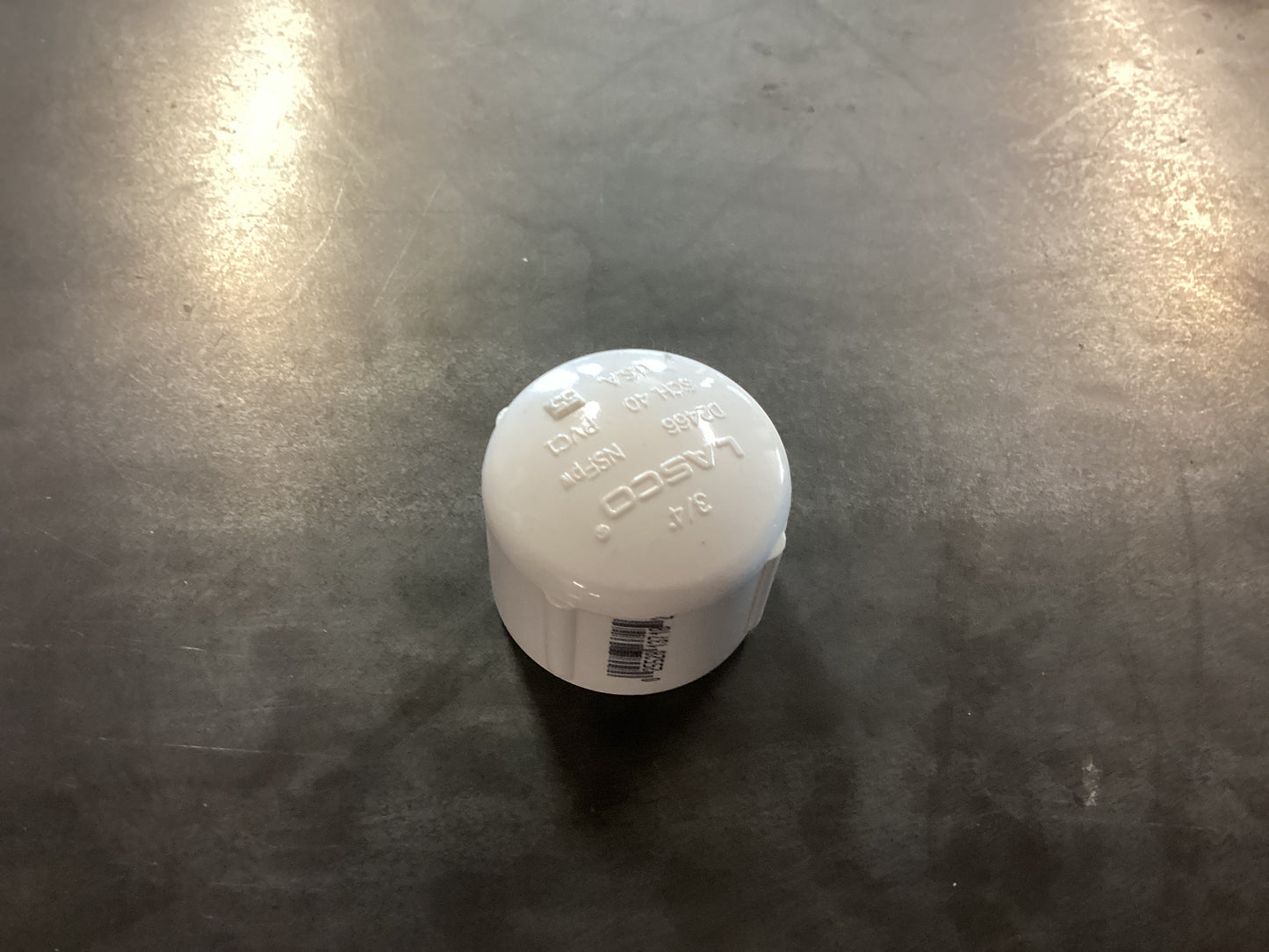 3/4” Cap FIPT