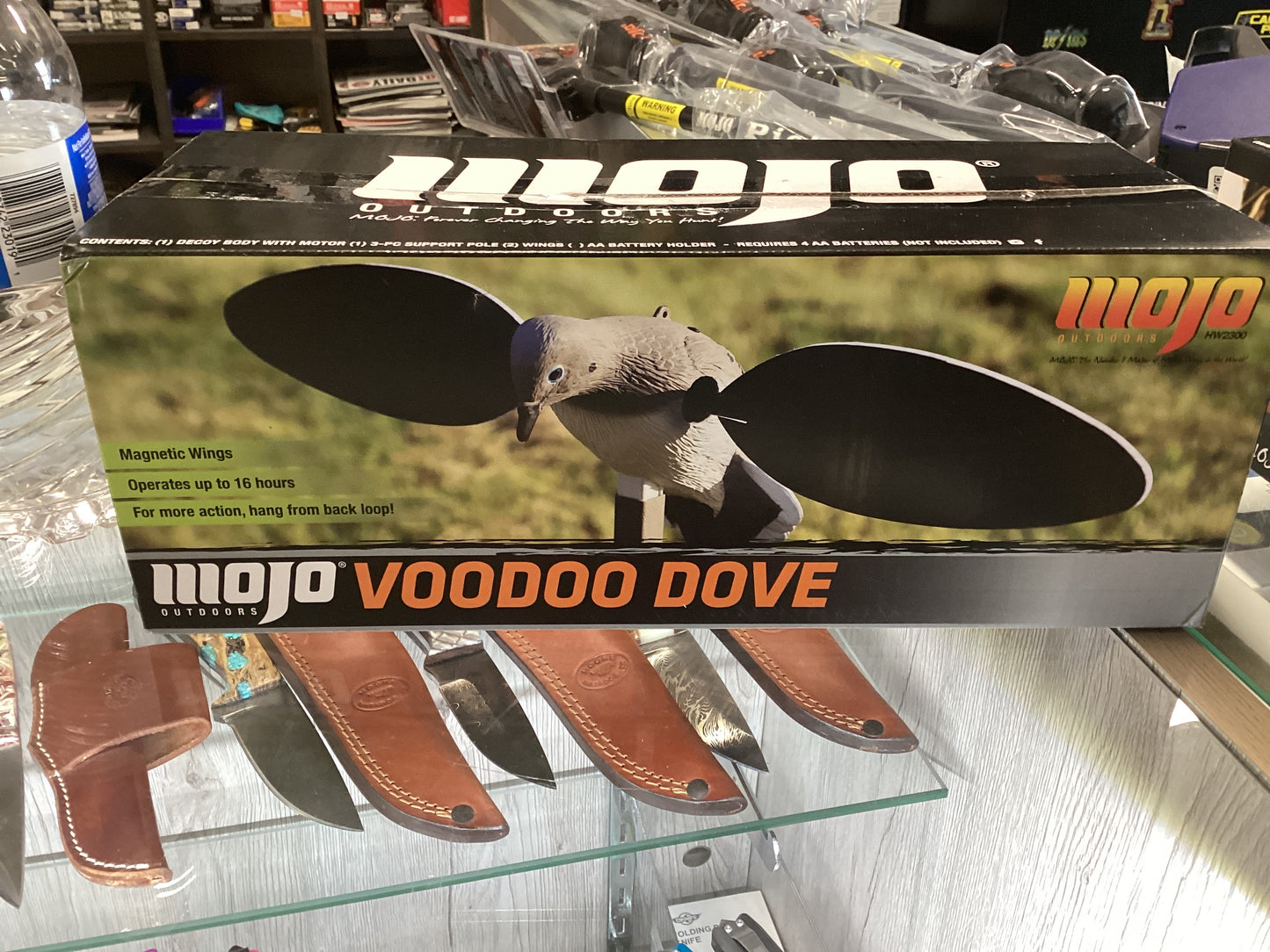 MOJO Voodoo Dove