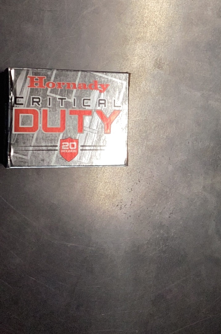 Hornady Critical Duty 45 auto +p