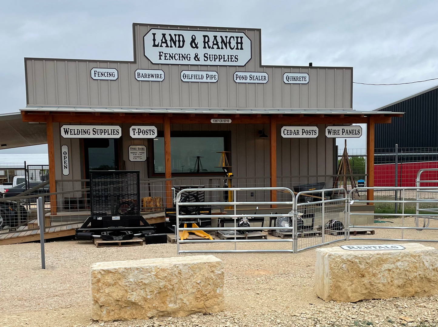 Land and Ranch Services Gift Card
