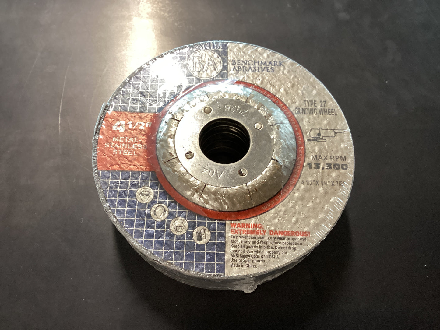 4 1/2” Grinding Wheel