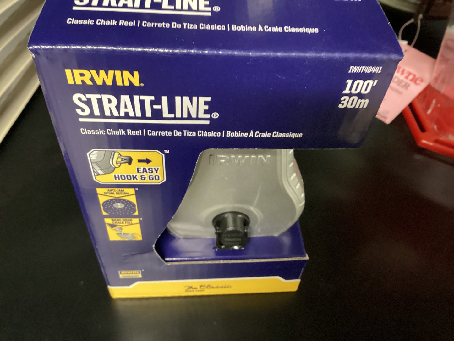 Straight Line Chalk line