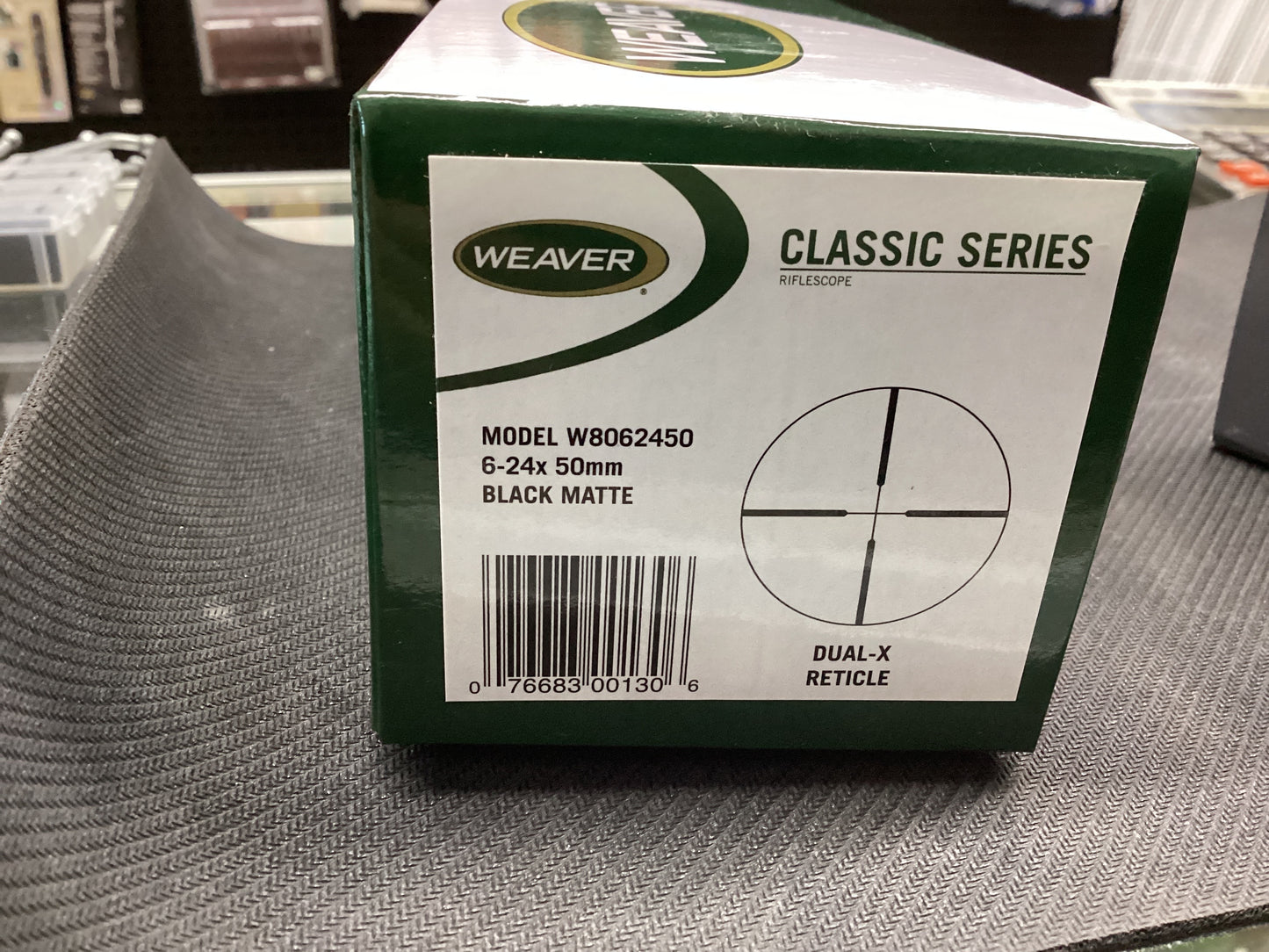 WEAVER Rifle Scope 6-24x 50mm 30mm Black