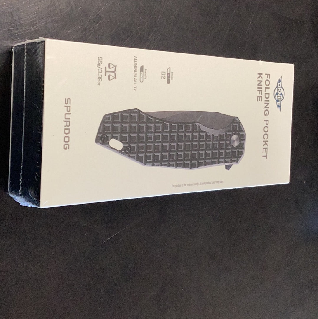 Spurdog Folding Tool Gunmetal