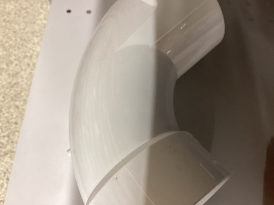 3” 90 LR Elbow PVC