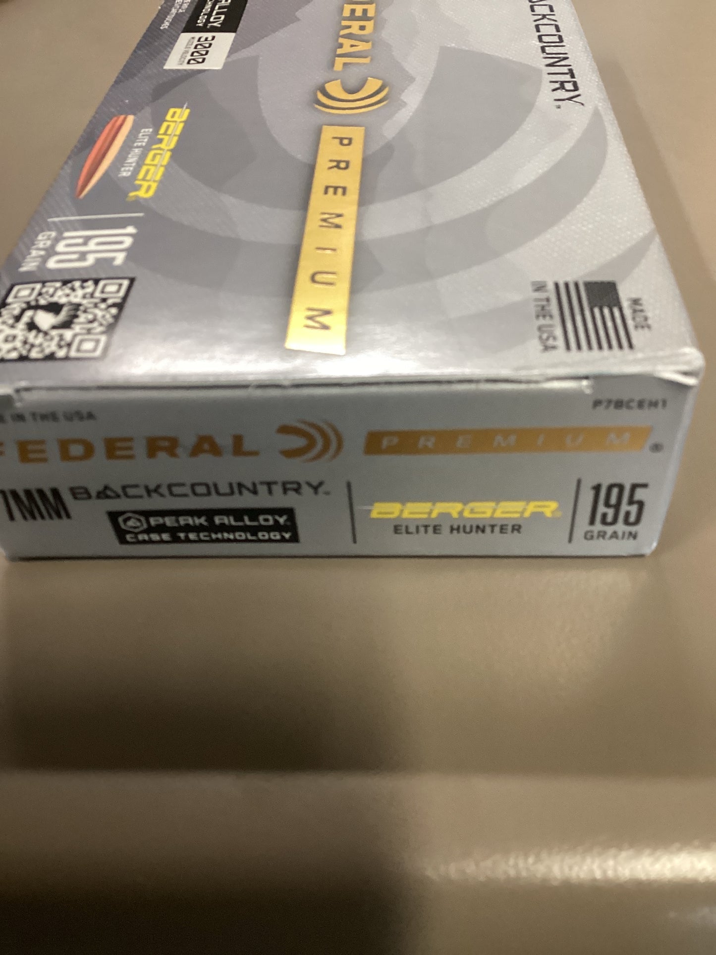 Federal 7mm 195gr
