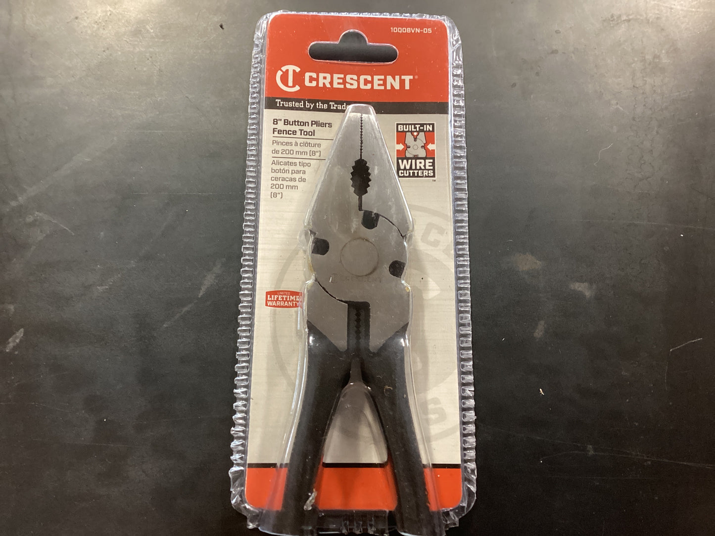 Crescent 10” Button Pliers