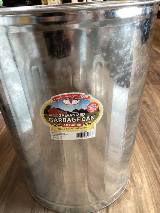 Garbage Can 10ga