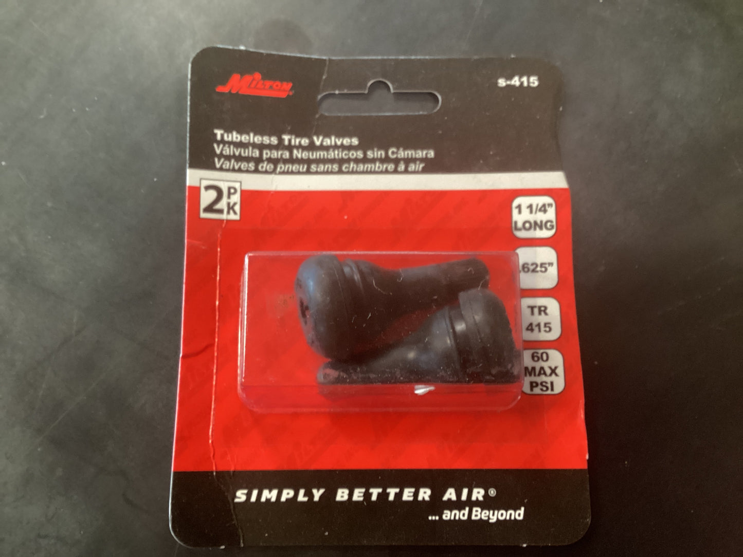 Tubeless Tire Valves