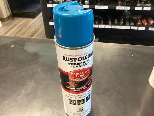Rustoleum Blue Marking paint