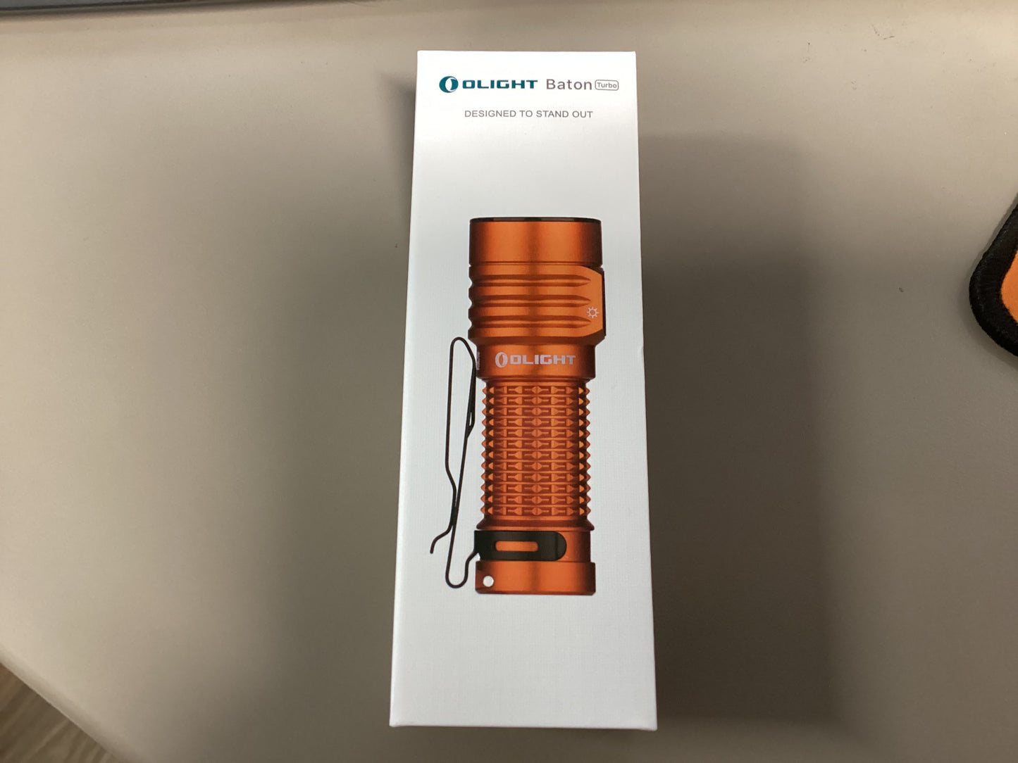 OLIGHT Baton Turbo Orange