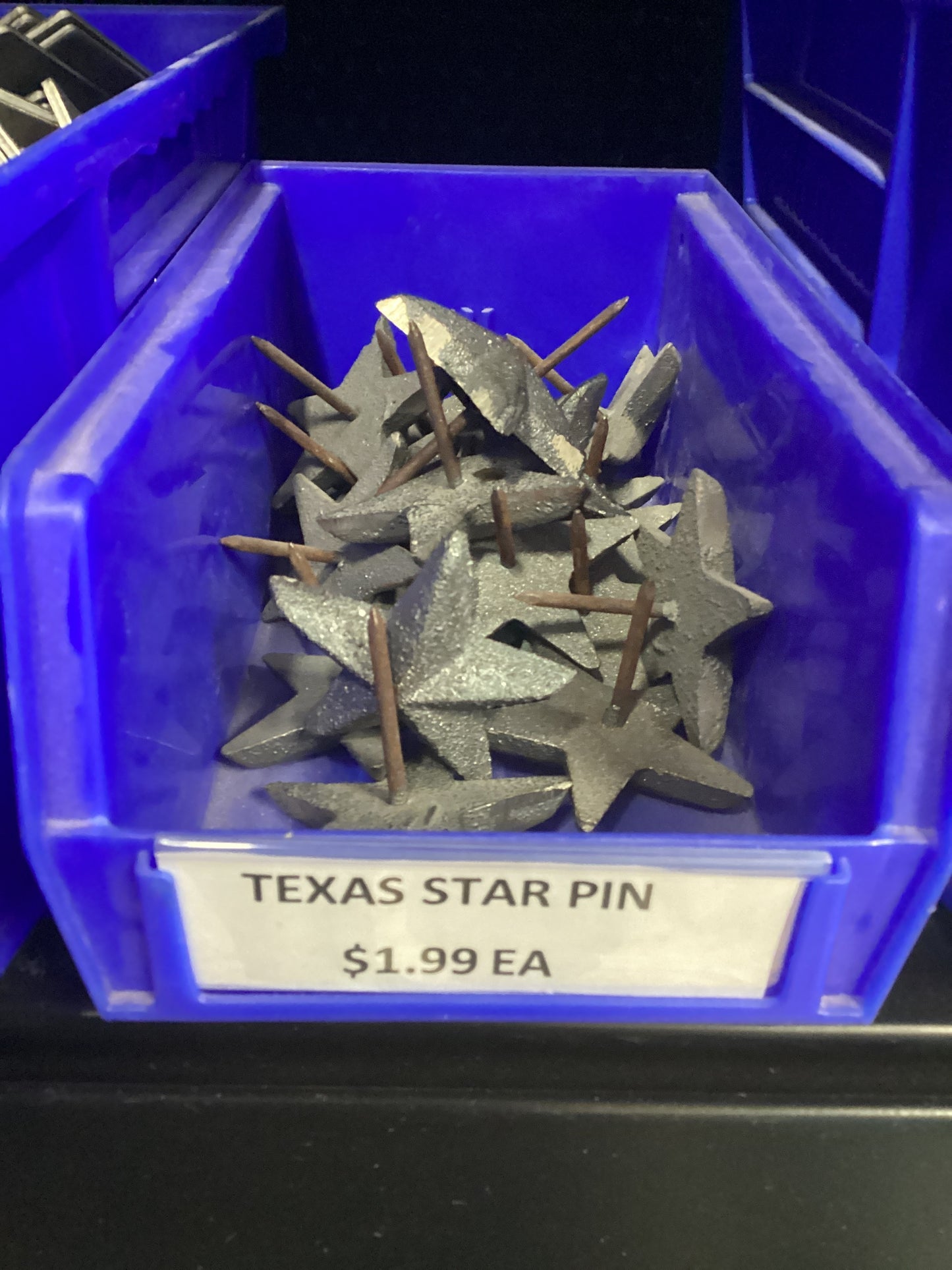 XS Star Pin