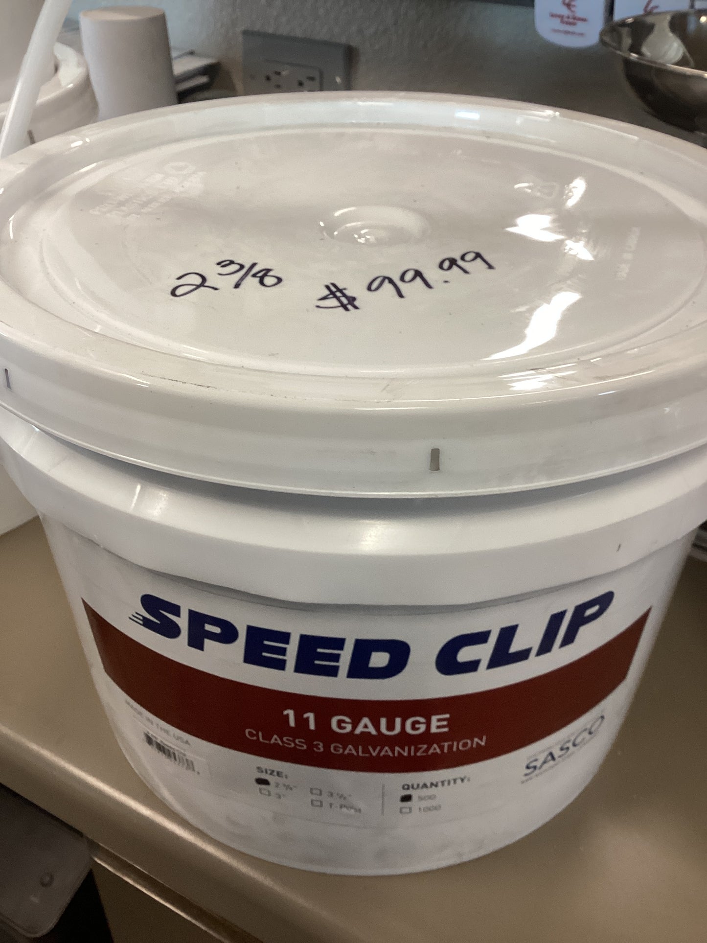 Speed Clip 2 3/8 11ga (500)