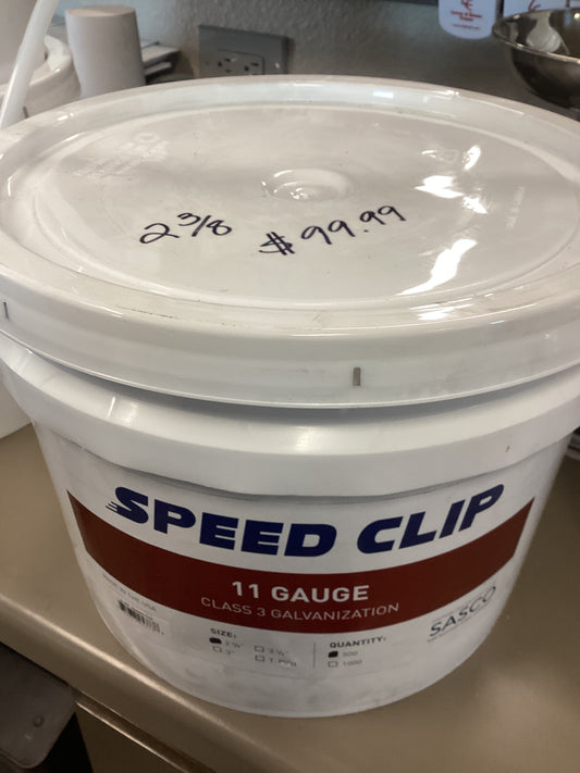 Speed Clip 2 3/8 11ga (500)