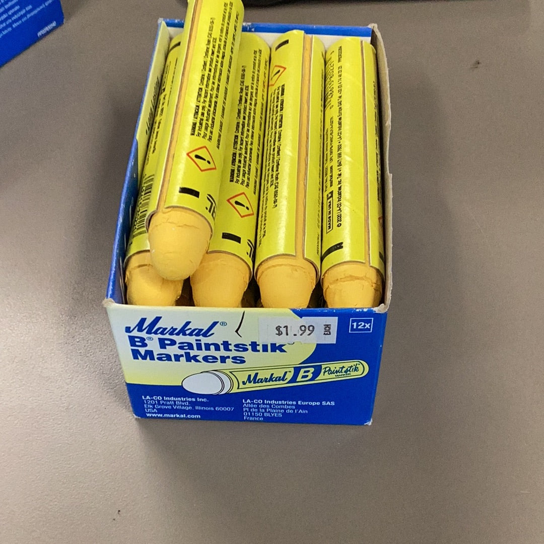 Markal paintstik marker yellow