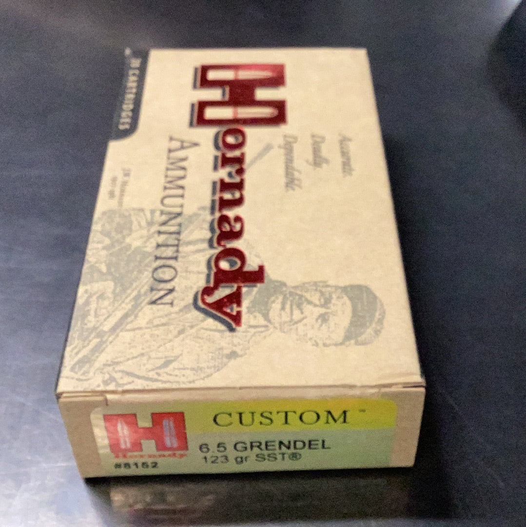 Hornady 6.5 Grendel 123gr SST
