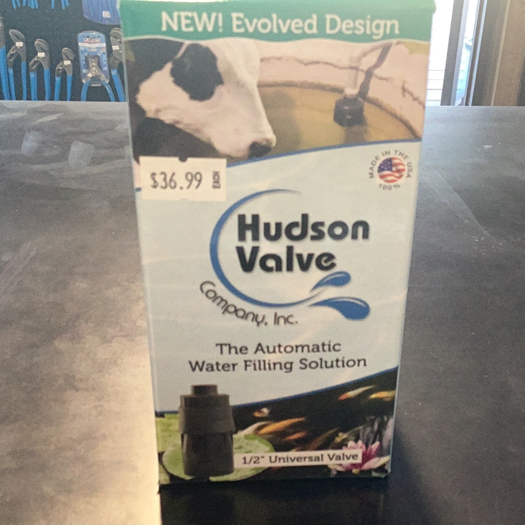Hudson Valve 1/2”
