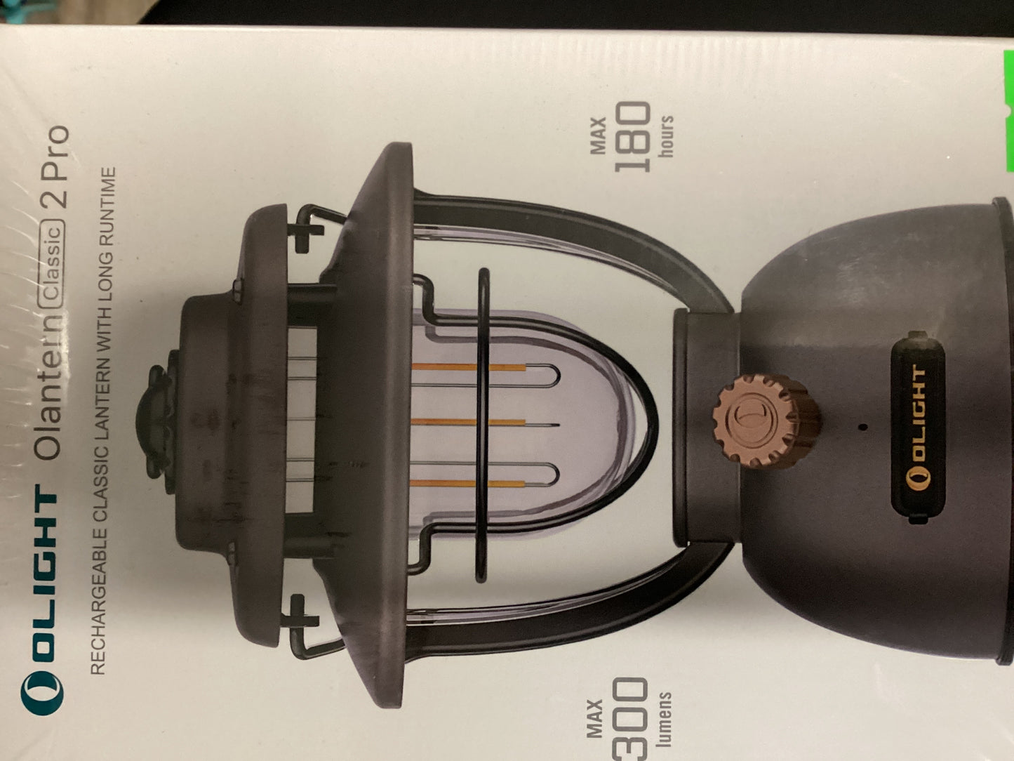 Olantern 2Pro Gunmetal