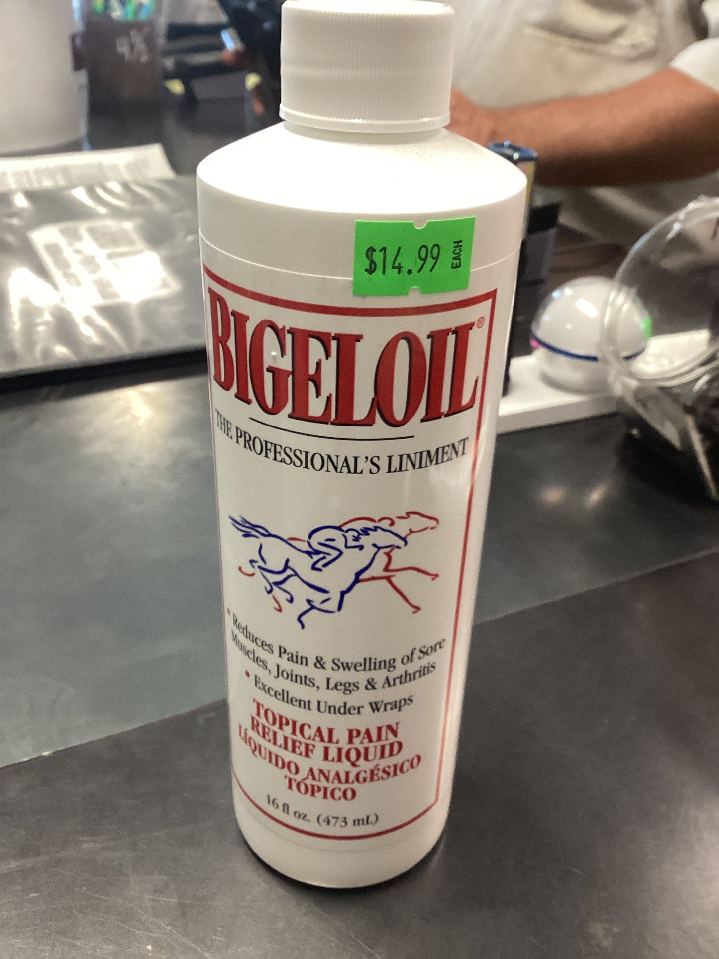 Bigeloil Topical Pain Liquid