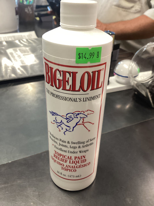 Bigeloil Topical Pain Liquid