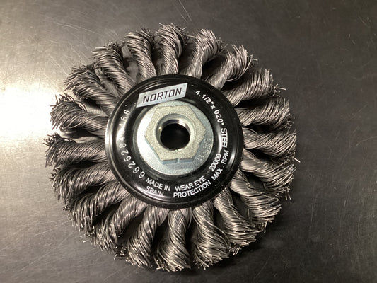 Cable Twist Knot 4-1/2”Norton