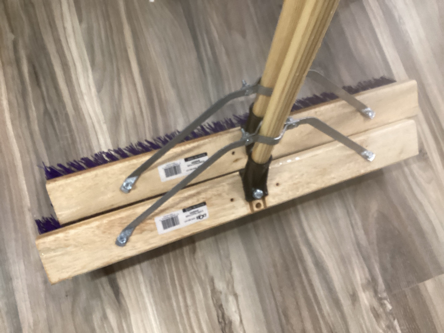 HD Stiff Poly Broom