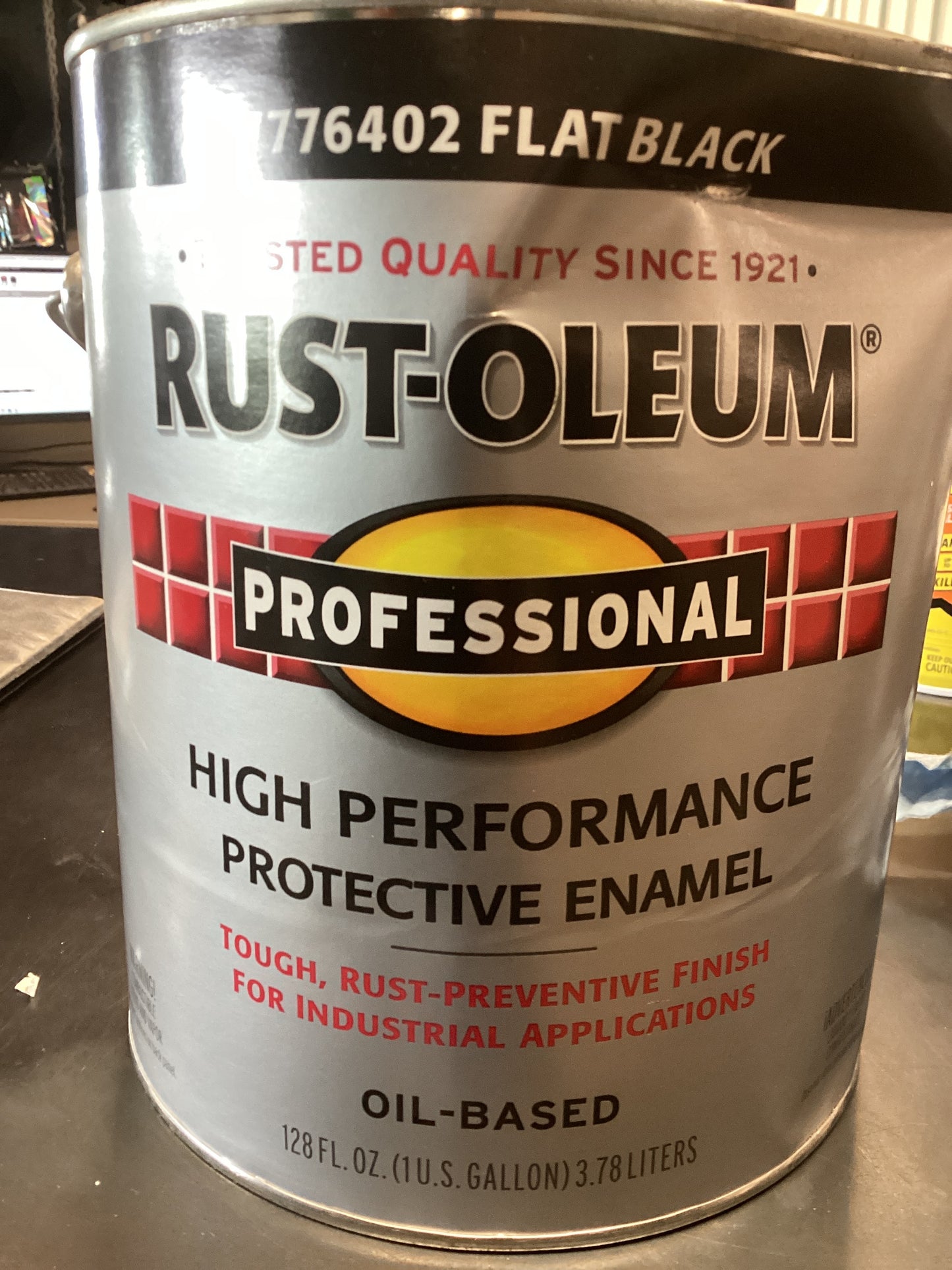 Rust-Oleum Flat Black