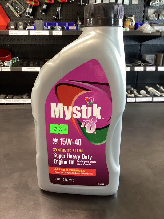 Mystic 15W-40 qt