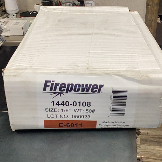 Firepower e6011 #50 1/8