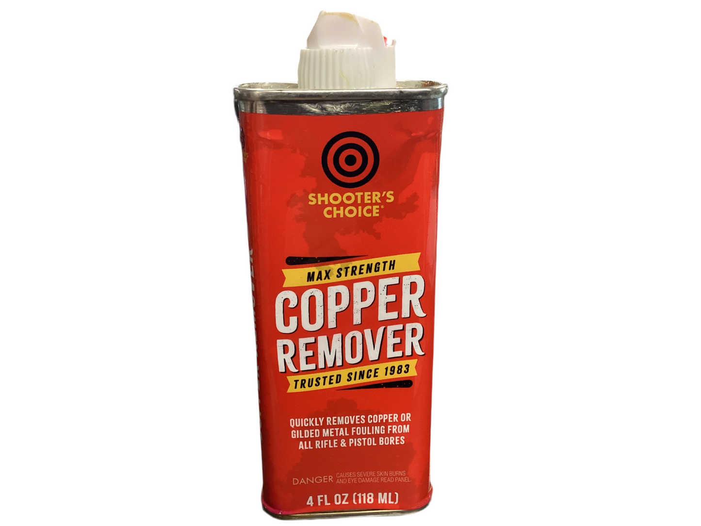 Shooters Choice Max Copper Solvent 4oz
