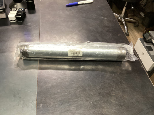 1-1/4”x12” Galv Nipple