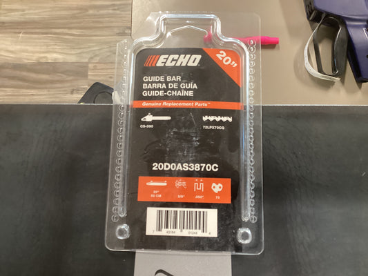 ECHO Guide Bar 20”