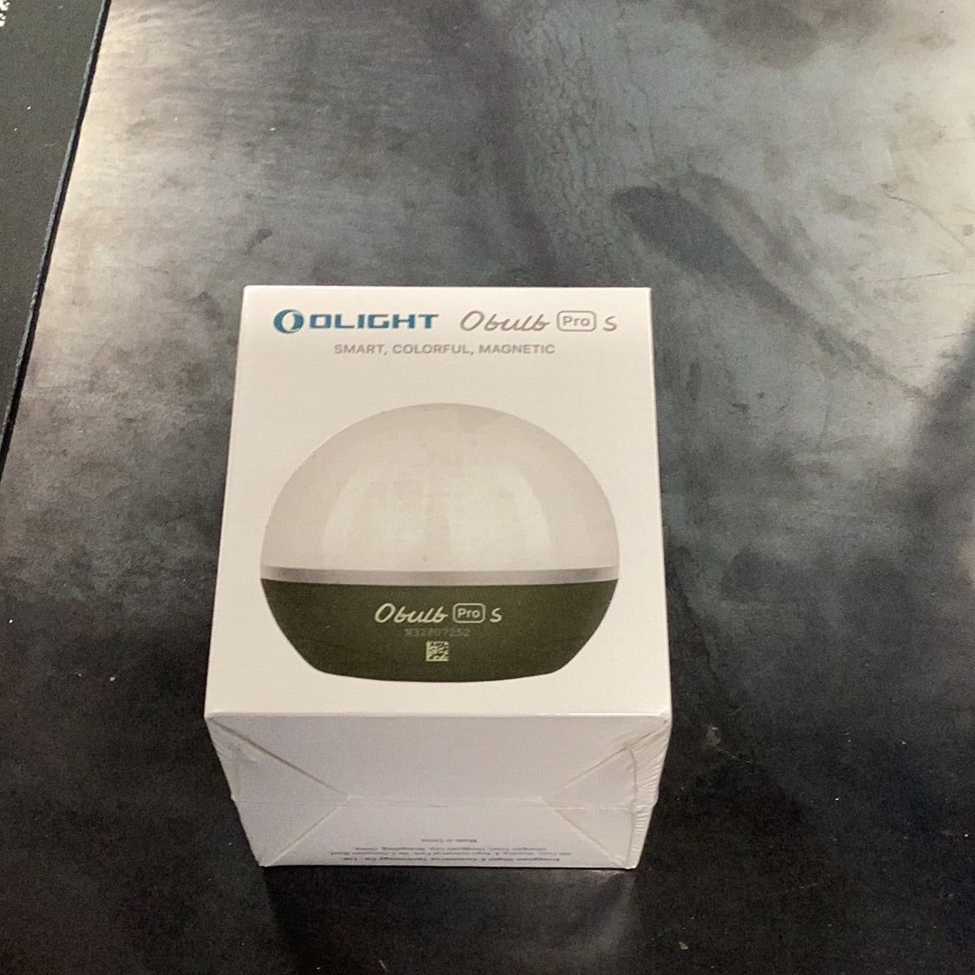 OLIGHT Obulb Pro S Green