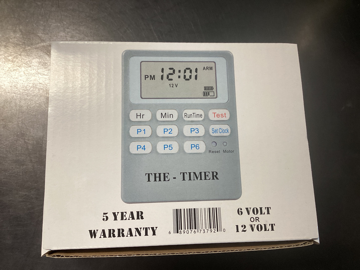 The Timer Deer Feeder