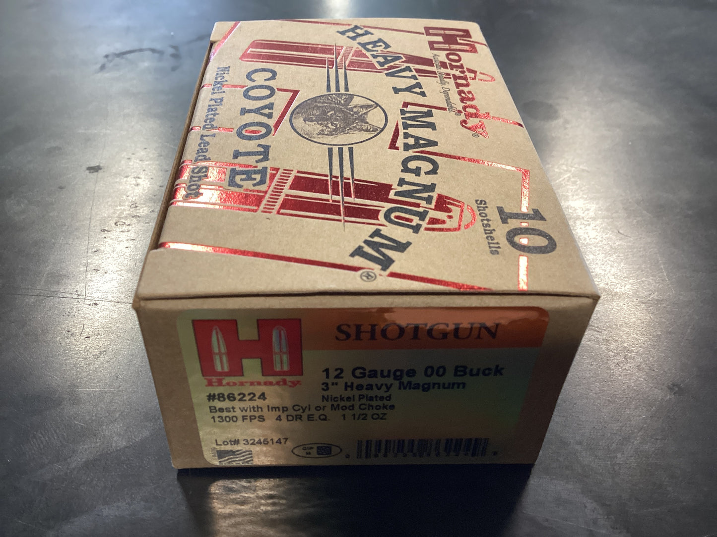 Hornady 12Ga 3” 00 Buck