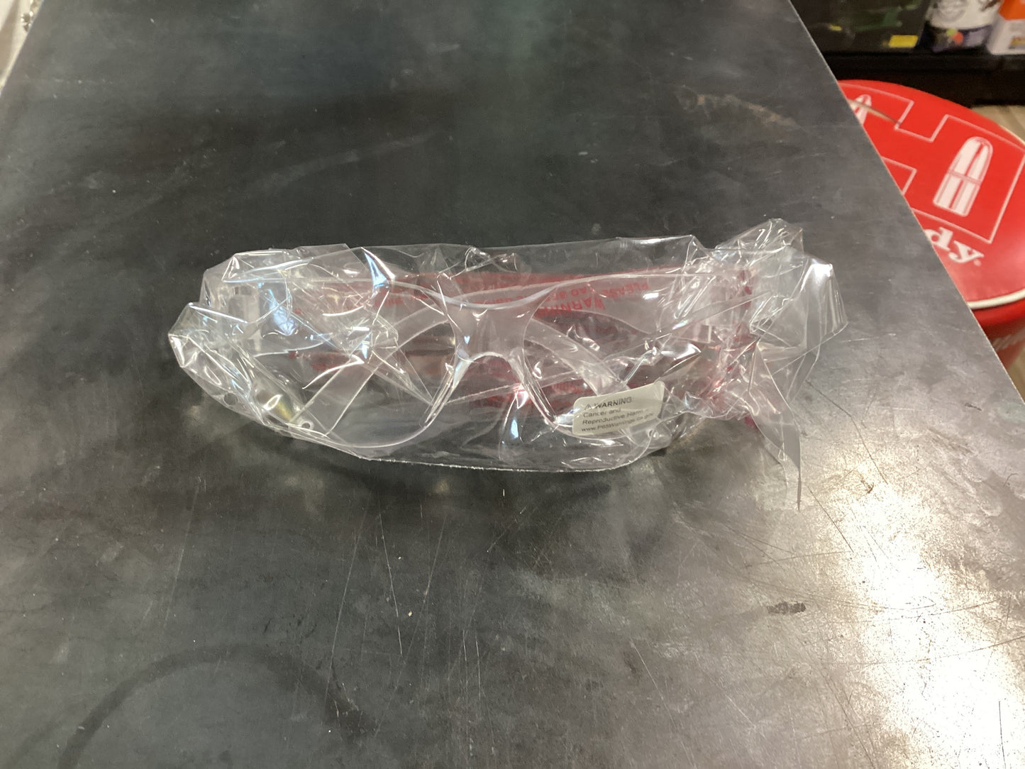 Clear Safety Glasses