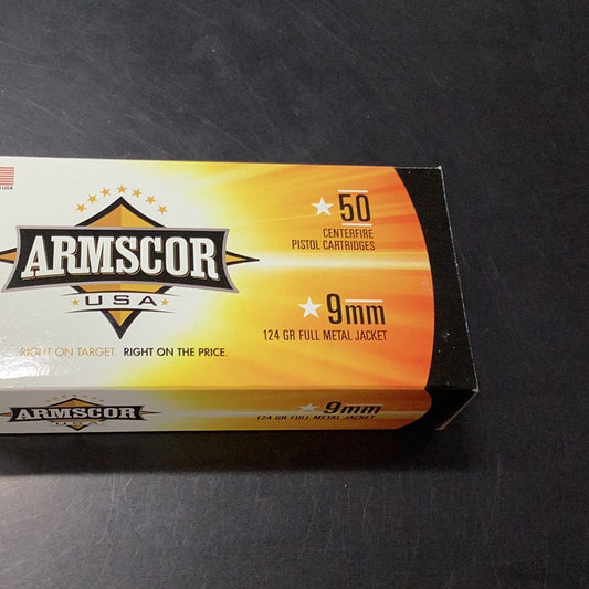 Armscor 9MM 124 FMJ