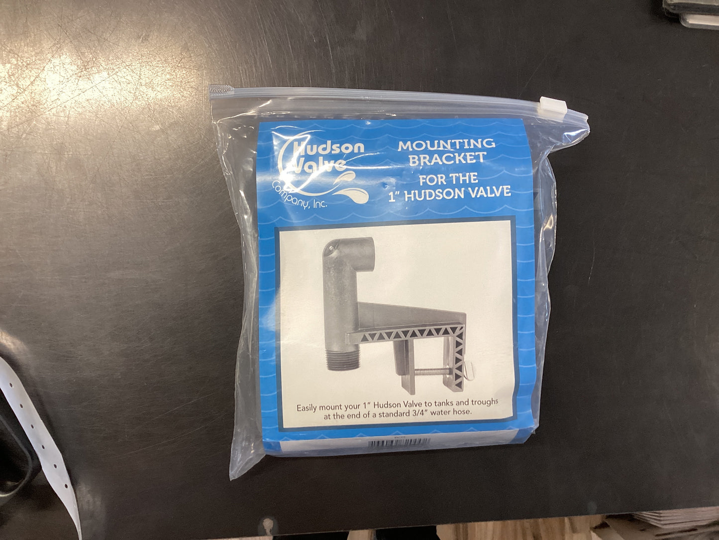Mounting Bracket for Hudson Valve