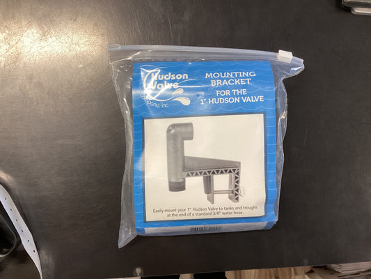 Mounting Bracket for Hudson Valve