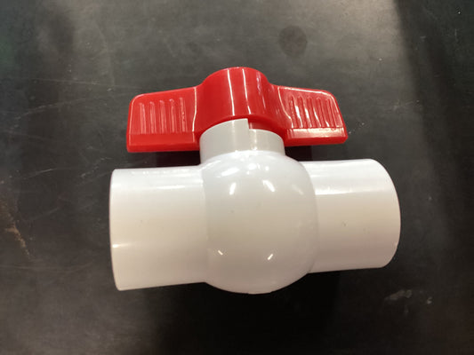 1” Ball Valve PVC