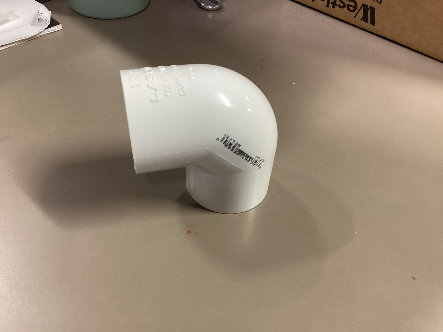 1 1/4” PVC Elbow