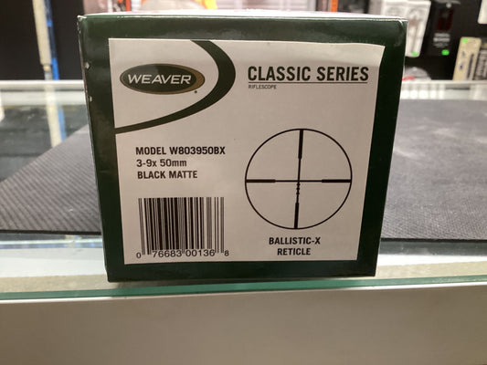 Weaver Model W803950BX
