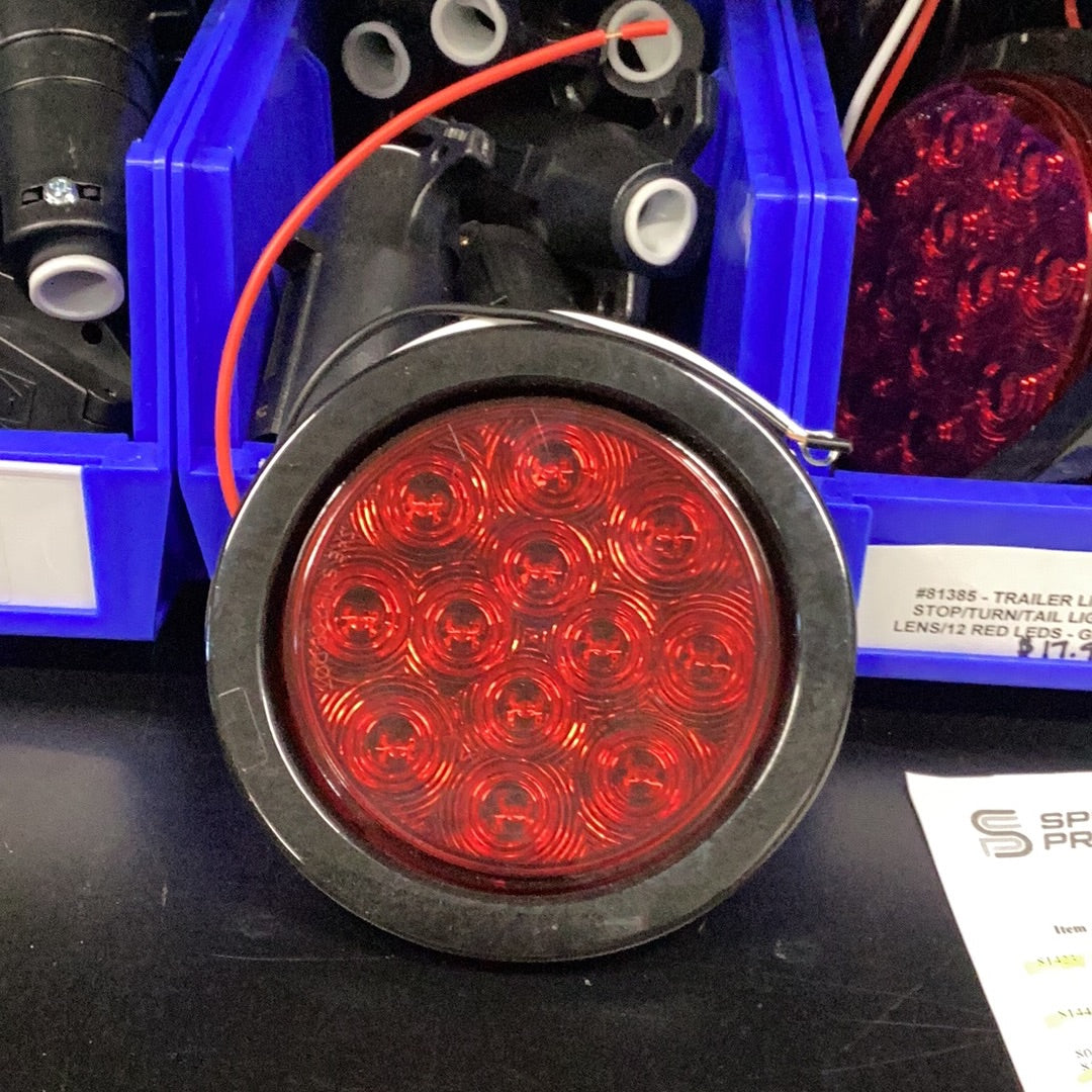 #81385 4” Round Stop/Turn/Tail Light