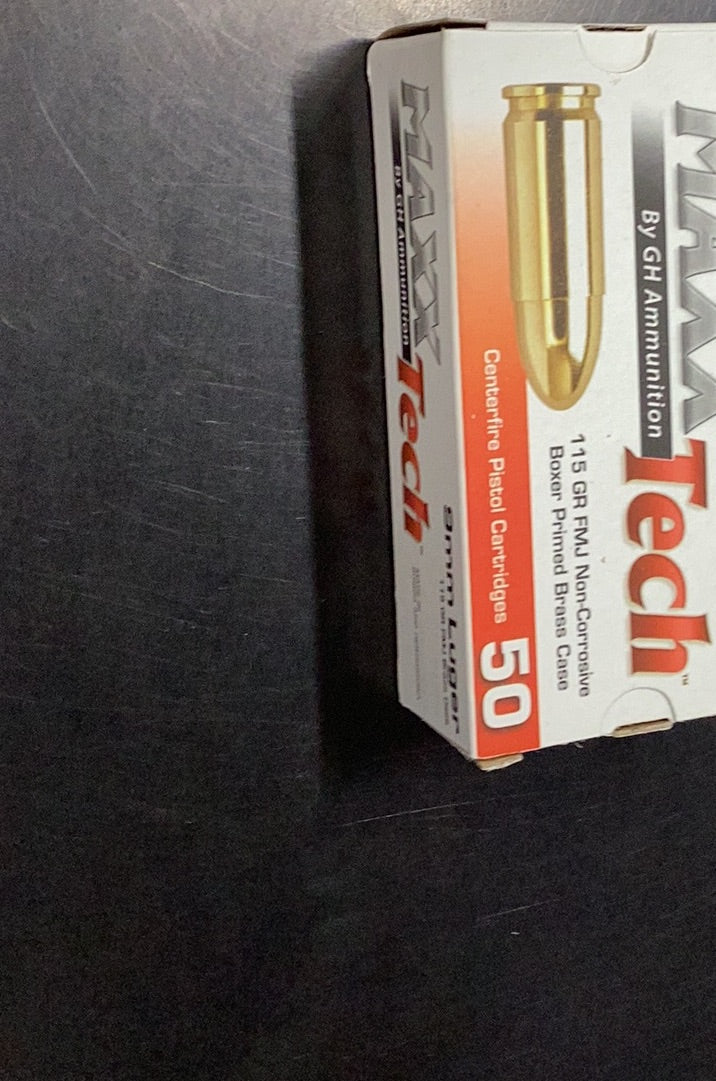 MAXXTECH 9MM FMJ5