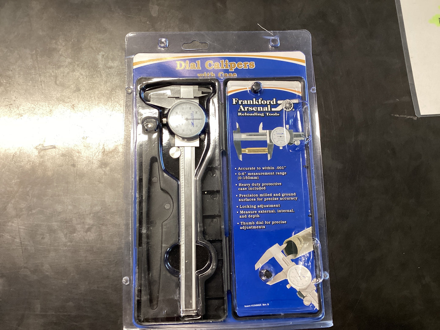 Frank Dial Calipers with case